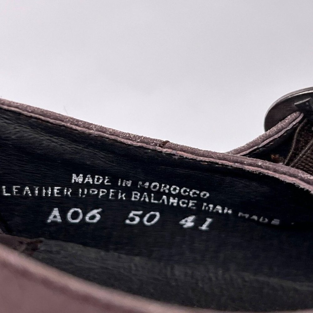 Dansko Brown Nubuck Leather Round Toe Mary Jane Comfort Shoes Size 41 US 10.5 11 - Picture 12 of 12